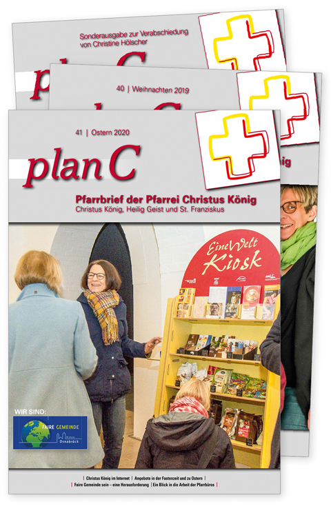 Plan_C_Montage Pfarrbrief Christus König, Osnabrück