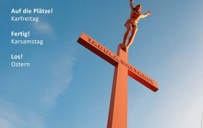 Christus König: Plakat ›Ostern‹