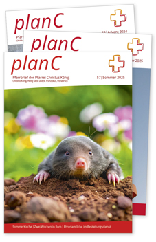 Plan_C_Montage_2025_2 plan C, Pfarrbriefe der Pfarrei Christus König, Osnabrück