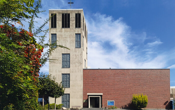 Kolumbarium St. Frnziskus, Osnabrück, Außenansicht