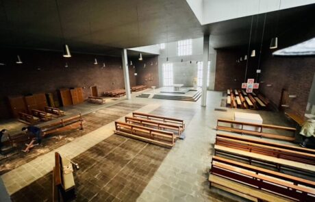 Kolumbarium St. Franziskus, Bautagebuch, 2026.02.20.2